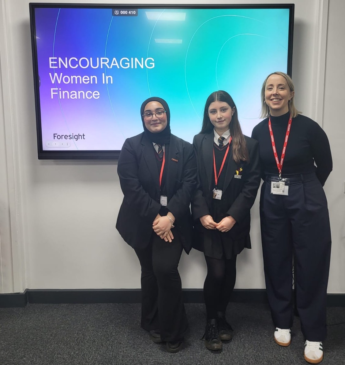 A huge thank you to Tavia Sparks from <a href="/ForesightGroup/">Foresight Group</a> for joining us for this morning's Business Breakfast event to discuss women in finance. She spoke to our learners about her career journey and the opportunities, as well as the challenges, for women in the finance sector.