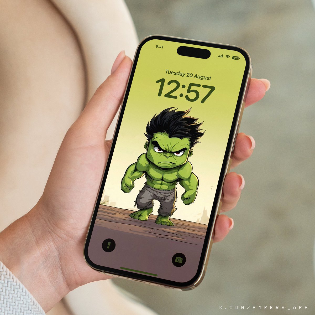 Papers_app's tweet photo. The Hulk On 🔥 https://t.co/vMLbwpWWuE