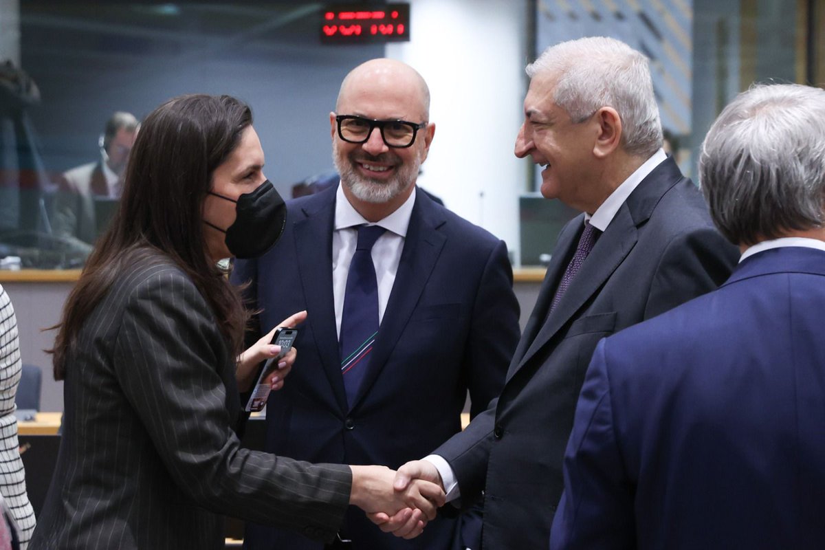 ItalyinEU's tweet photo. 🇮🇹🇪🇺| Il Ministro per gli Affari europei, il PNRR e le Politiche di coesione, @TommasoFoti si trova oggi a Bruxelles per il Consiglio Affari Generali #CAG

In agenda: 
📍Priorità della presidenza 🇵🇱
📍Dialogo annuale sullo Stato di Diritto

Più info: 👇
https://t.co/e2gfLZ9bQD https://t.co/gzRvRitBwR