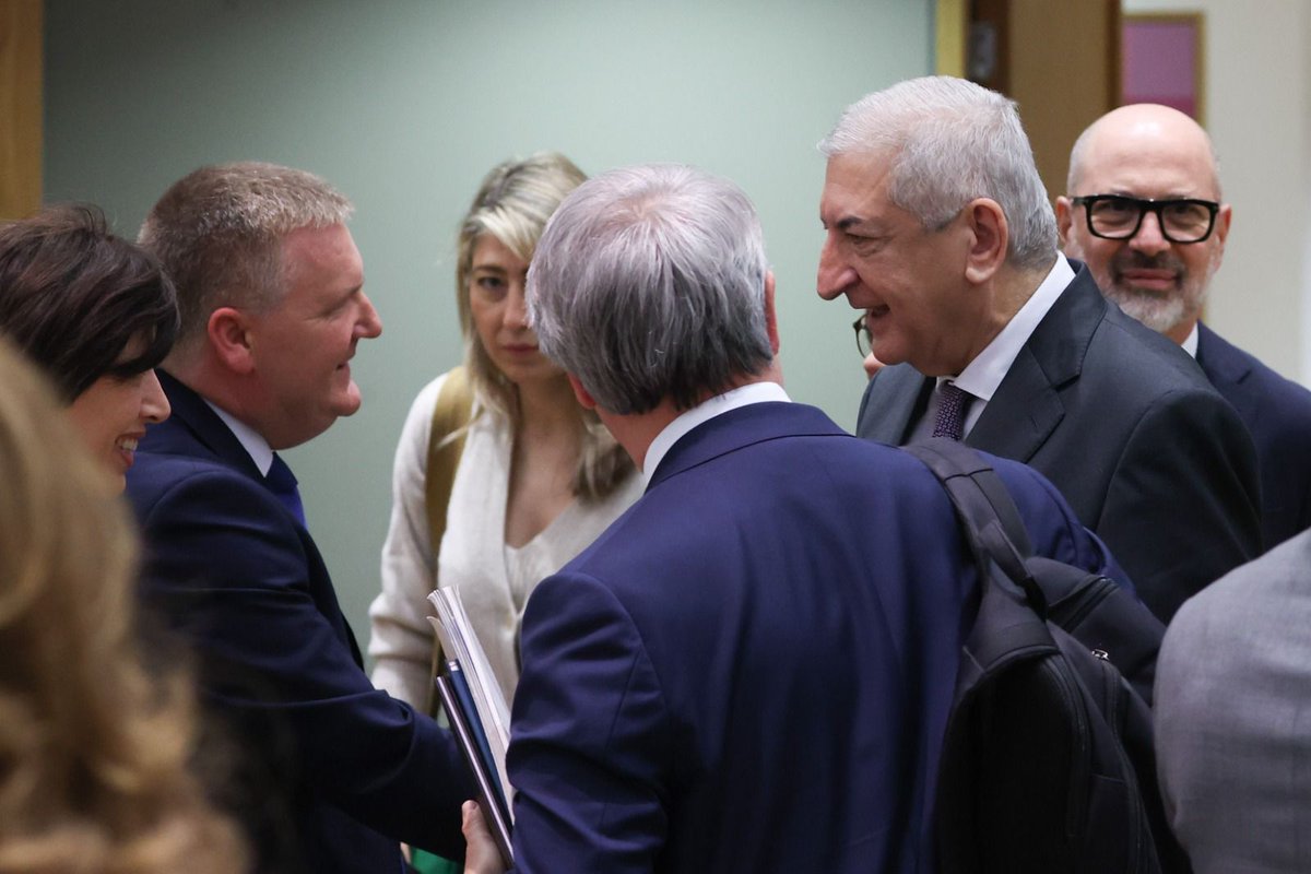 🇮🇹🇪🇺| Il Ministro per gli Affari europei, il PNRR e le Politiche di coesione, <a href="/TommasoFoti/">Tommaso Foti</a> si trova oggi a Bruxelles per il Consiglio Affari Generali #CAG

In agenda: 
📍Priorità della presidenza 🇵🇱
📍Dialogo annuale sullo Stato di Diritto

Più info: 👇
consilium.europa.eu/it/meetings/ga…