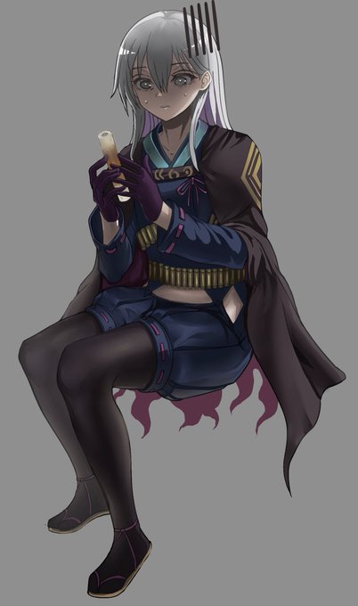 弛緩毒をちくわで返された時のチカゲですね😨 