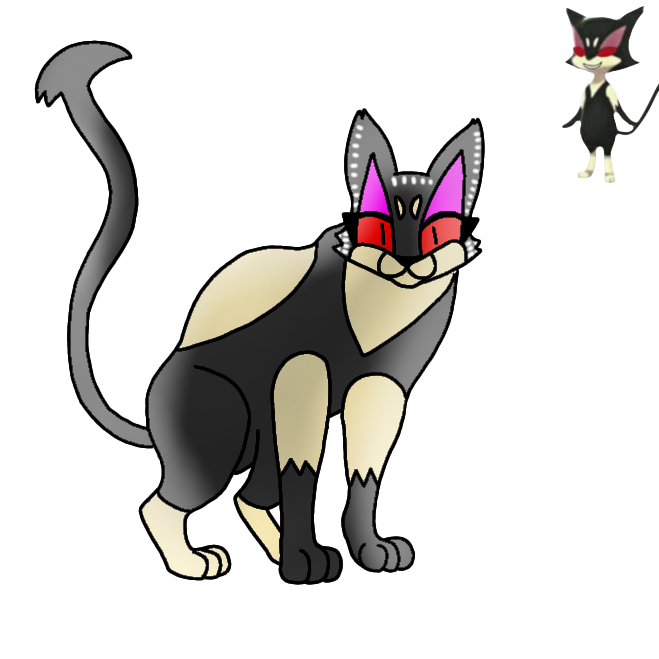 ObjectShowBloke's tweet photo. Dark Purrloin (PNG version) πΎπΏπ¦π°β¨π€ππβ€οΈ
#DarkPurrloin #MonsterGirl #BadassGirl #WereCat #DigitalArt #Halloween2025 #Purrloin #Fakemon #Pokèmon #DarkCounterpart #WerePurrloin #EvilClone #PNGArt #PurrloinVerse #CatGirl #OCArt #ScaryArt #CoolGirl #Ego #Feral #HorrorArt https://t.co/eWWYDmh8la