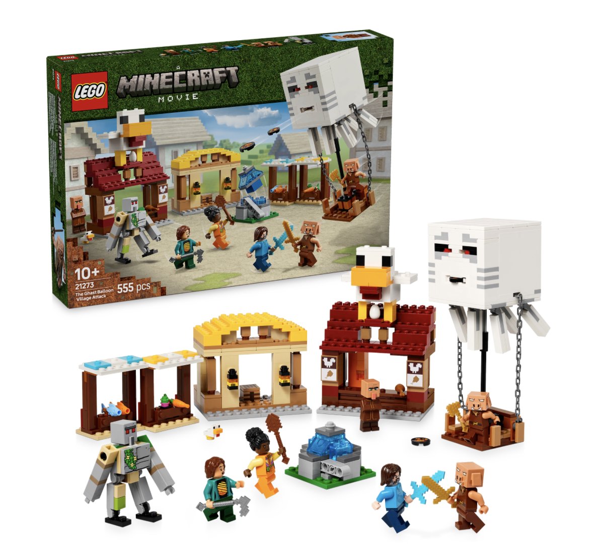 what the actual fuck are the minecraft movie lego sets