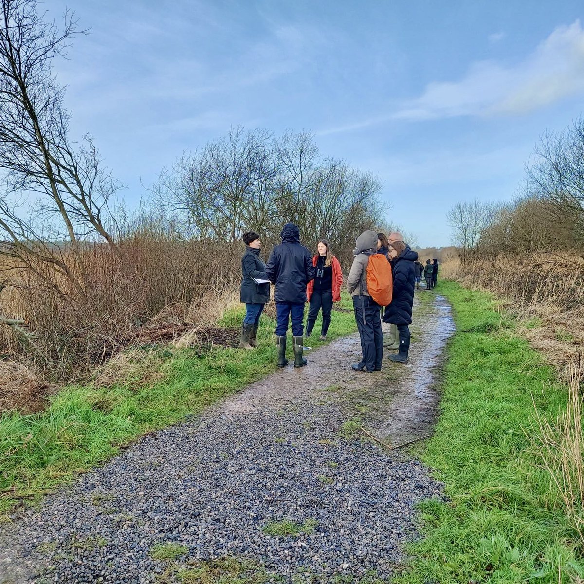 SWTConsultancy's tweet image. We were delighted to meet up with the @SomersetWT team at Westhay Moor National Nature Reserve last week for a day of skill sharing and development! 🙌

#Westhay #Ecology #LandManagement