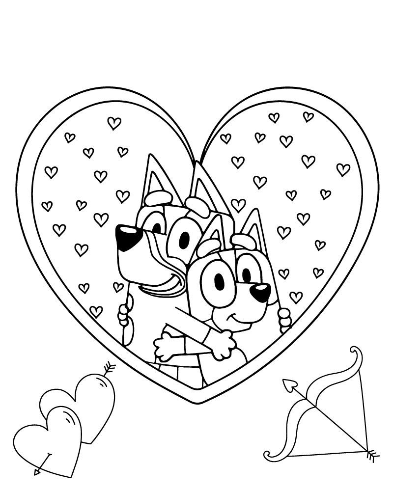 ColoringO's tweet image. We've added a bunch of exciting coloring pages. Make those pages shine with your colorful strokes!
Bluey Valentines coloringonly.com/cartoon/bluey-…