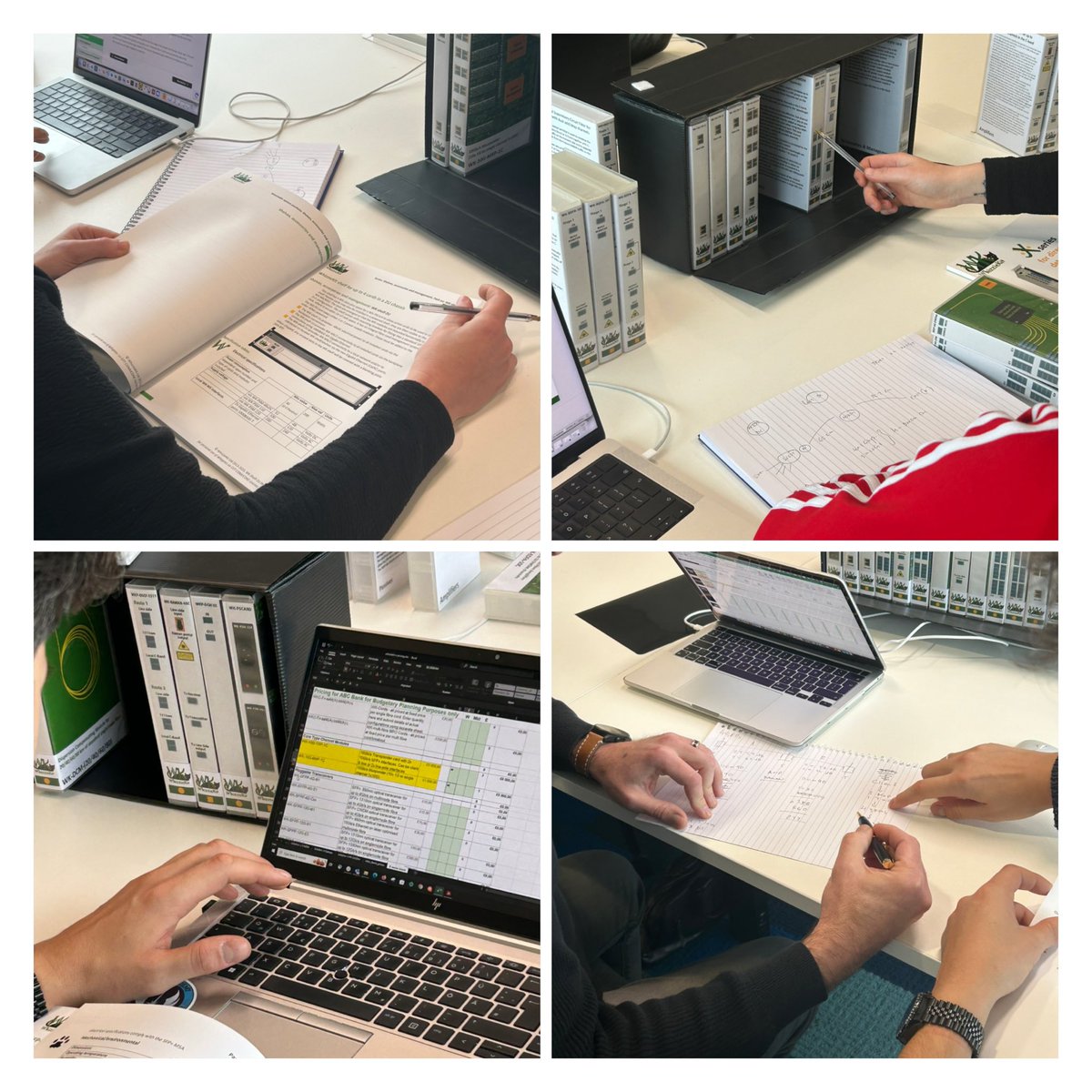 Delegates enjoying  the first Company #CONA of 2025  in #Ireland. Delegates learning how to design optical networks, understand how components work &amp; infrastructure complexities. Our first public course is running on 17th March. #fibre  #training #crossconect #butlertechnologies