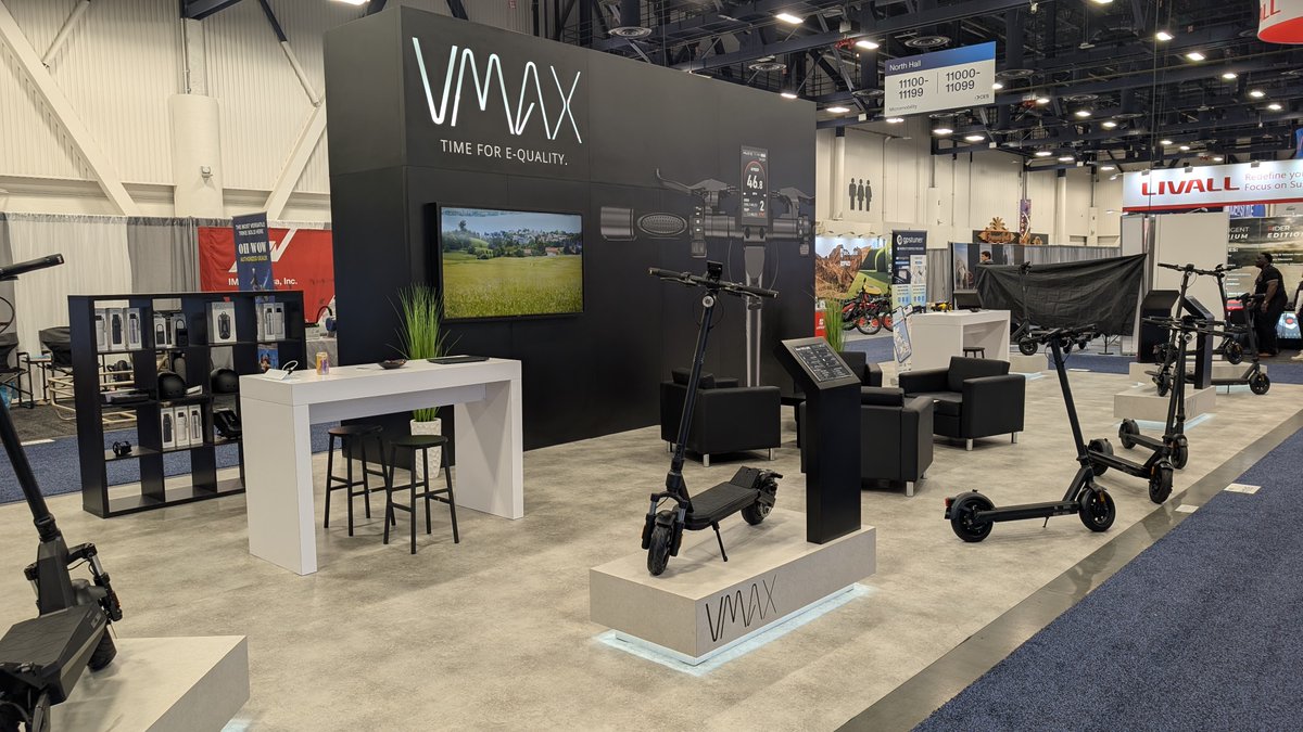 I just realized I hadn’t shared the article I wrote last week, recapping our time at CES—better late than never >>> zagdaily.com/opinion/vmax-s…

If I had to sum up the experience in one sentence: <a href="/vmax_usa/">VMAX E-SCOOTER USA</a> is ready to take on 2025! 🚀

Thanks to <a href="/ZagDaily/">Zag Daily</a> for publishing it. Check out