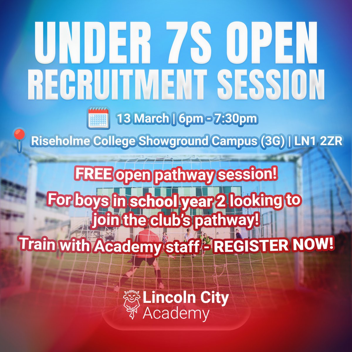LCFCAcademy's tweet photo. ✨ Your Pathway to the Club Starts Here! ✨ 

This FREE open pathway session is perfect for boys in school year 2. Experience professional-level training with our Academy coaches!

🔗 Sign up today - https://t.co/LUEpIZPg7M https://t.co/KdHP0QdB3Q