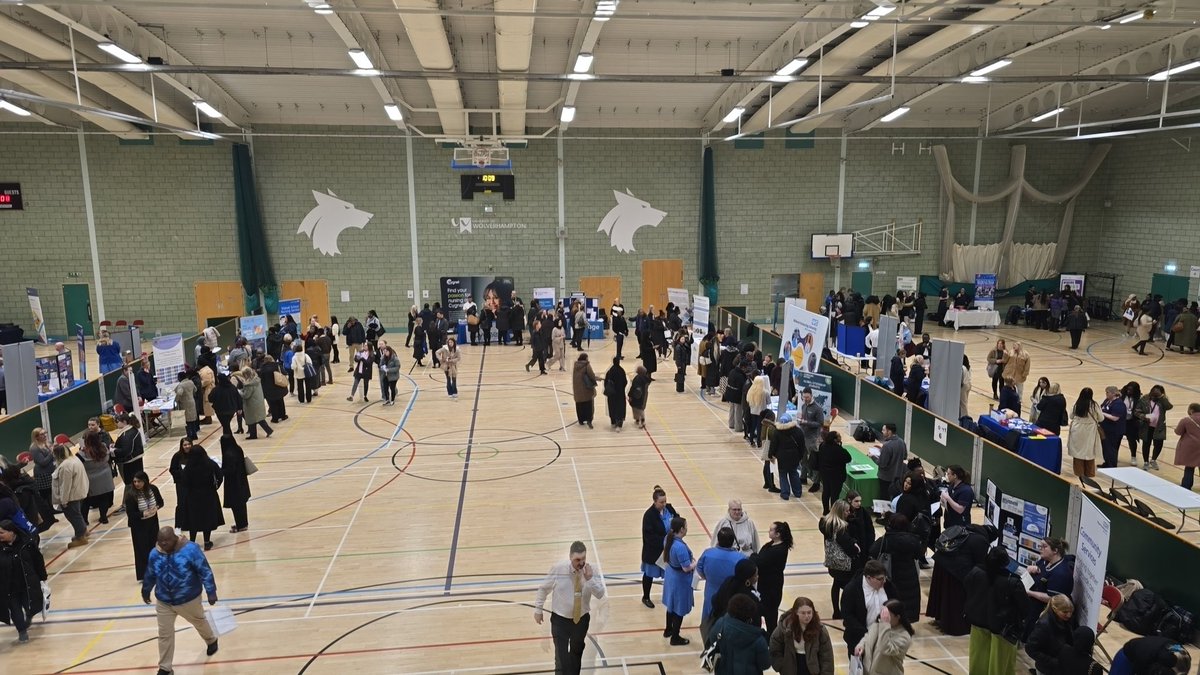 Donna Lewis (@donnasl8888) on Twitter photo Fantastic turnout today <a href="/wlv_uni/">University of Wolverhampton</a> <a href="/wlvnursing/">University of Wolverhampton SoN</a> #UoWolvNursing #WLVCareersEvent Fantastic turnout today <a href="/wlv_uni/">University of Wolverhampton</a> <a href="/wlvnursing/">University of Wolverhampton SoN</a> #UoWolvNursing #WLVCareersEvent