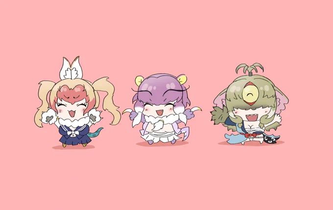 (同じ人が描いてます) 