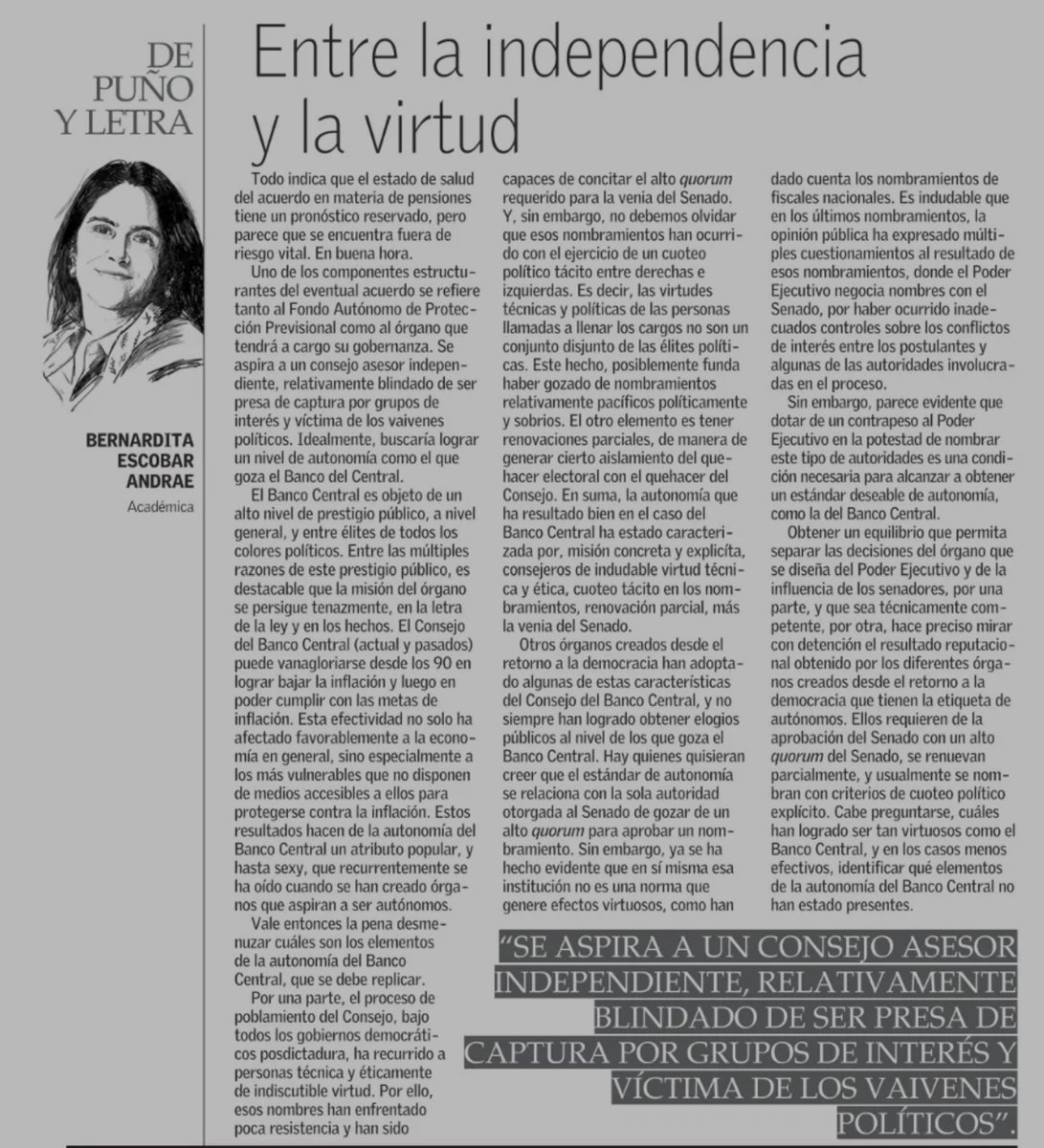 Les comparto mi columna "Entre la independencia y la virtud" hoy en <a href="/elmercurioec/">Diario El Mercurio</a> <a href="/EYN_ELMERCURIO/">Economía y Negocios</a>
