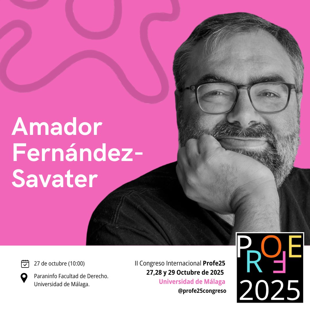 II Congreso Internacional Profe25 tweet media