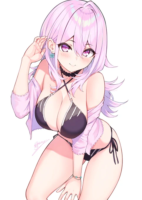 水着桜さん 