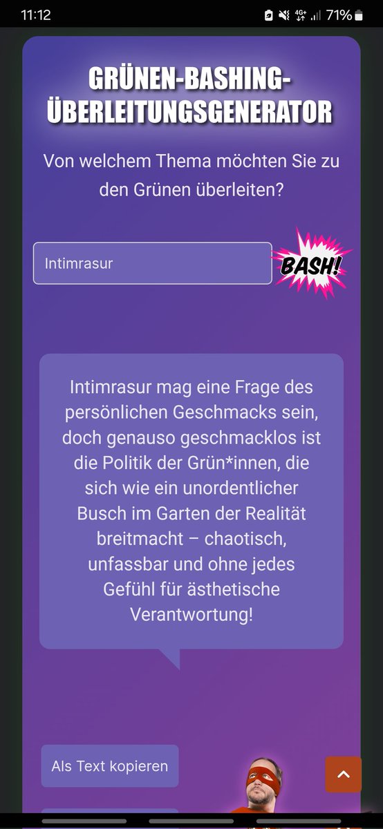 Das funktioniert ja wirklich