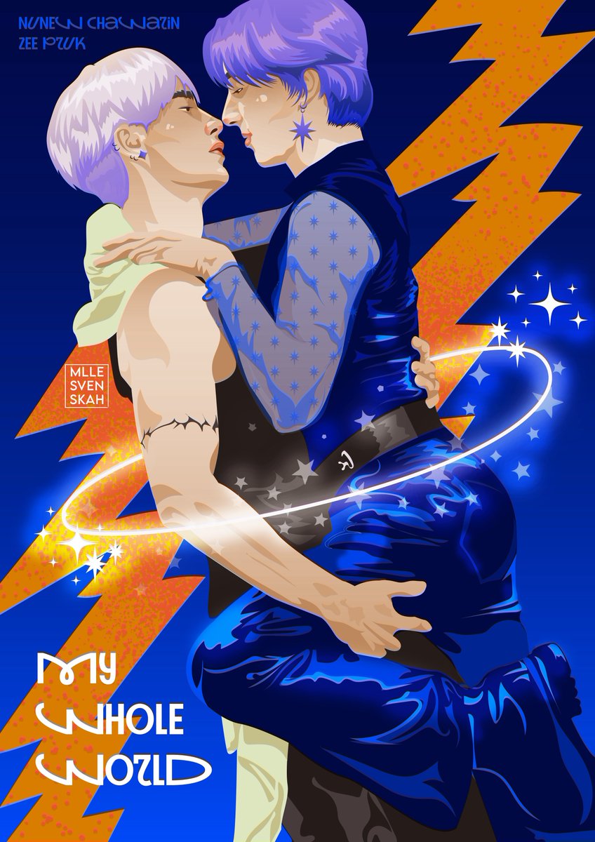 🪐🌟MY WHOLE WORLD✨💫

#ZeeNuNew #ZeePruk #NuNew 
#FanArtForZeeNuNew
<a href="/zee_pruk/">Z</a> <a href="/CwrNew/">NuNew</a>
#ZEEYOUINTHEPARTY