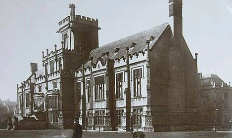 Old Nottinghamians tweet media