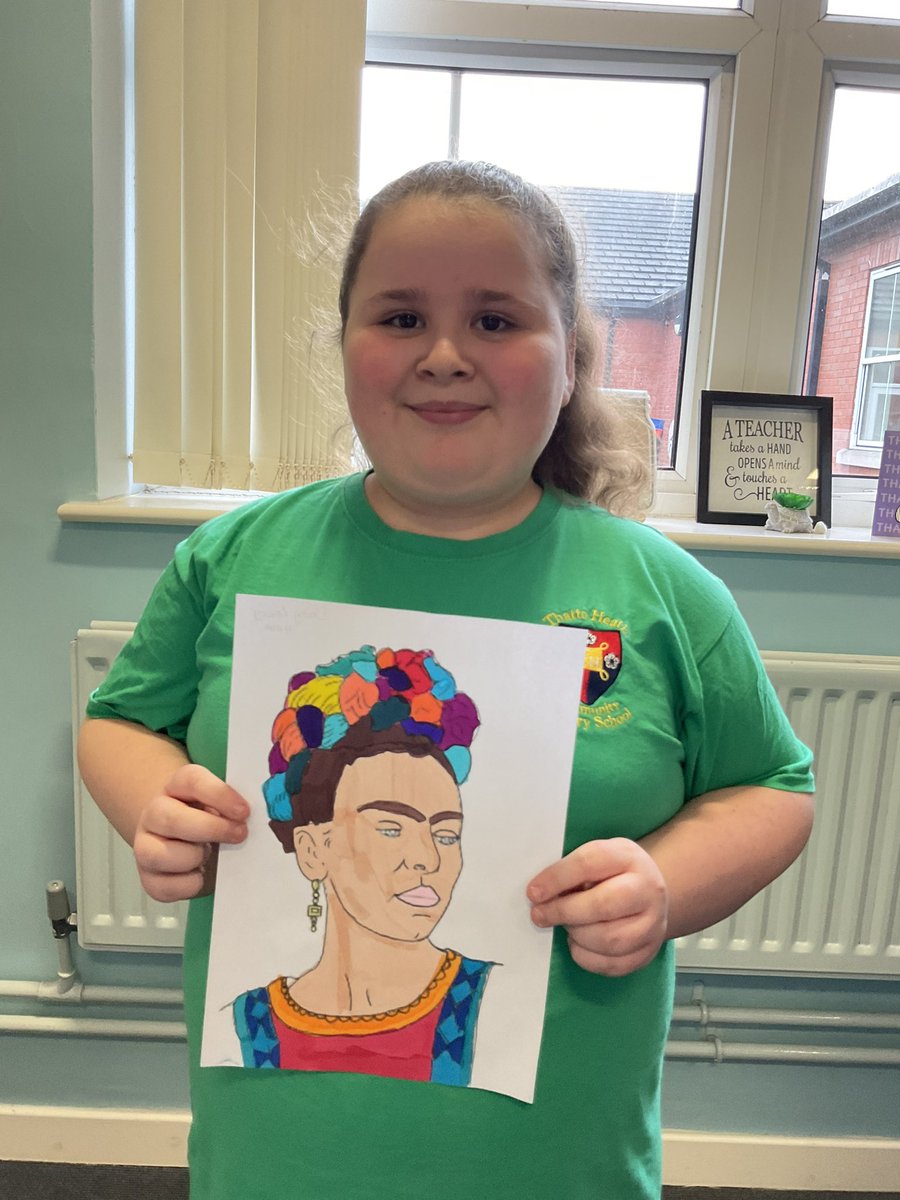 MrsIreland3's tweet photo. Beautiful artwork! #proud https://t.co/XDOoKoHzNi