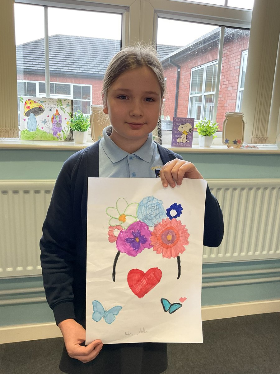 MrsIreland3's tweet photo. Beautiful artwork! #proud https://t.co/XDOoKoHzNi