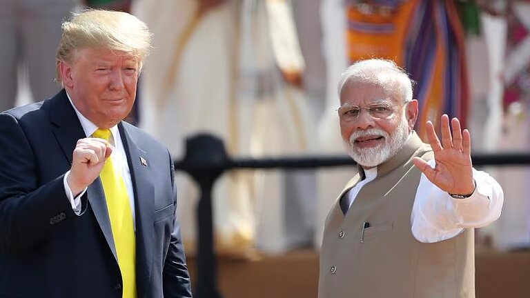 sanjoychakra's tweet photo. 1. US President Donald Trump has said that Prime Minister Narendra Modi  will do "what is right" on illegal immigrants, underlining that  discussions are going on with India.
President Trump made these  remarks on Monday while talking to..2
#Taiwan #VVIP #Haryana #SkyForce https://t.co/7BhPcwaLk6
