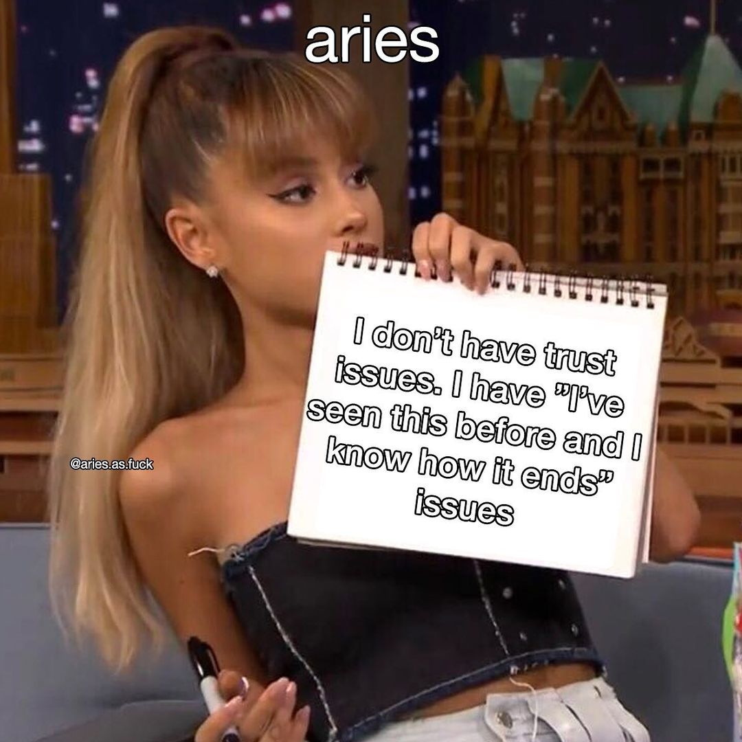 ariesalwayss's tweet photo. aries be like: https://t.co/Hiu5XM6KvI
