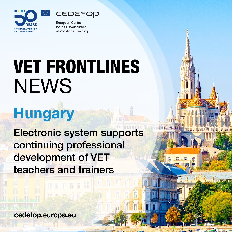 Cedefop's tweet photo. ❓What is new in the world of vocational education and training (#VET) in Hungary, Romania, and Sweden?
