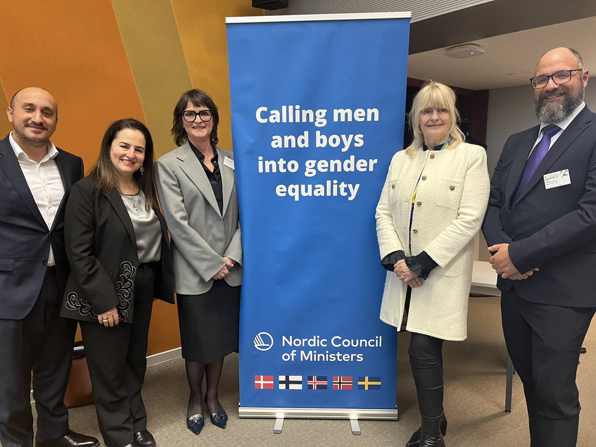 ElisaFdez_UNW's tweet photo. #GenderEquality benefits everyone &amp; male parliamentarians have a key role in advancing it—by safeguarding women’s rights &amp; working alongside women leaders for a more inclusive future. Insightful reflections at the 'Calling Men &amp; Boys into Gender Equality' event by @PACE_Equality. https://t.co/LMQbRqjjGq