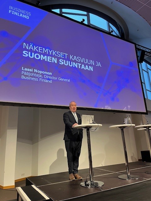 Tänään julkistettiin <a href="/BusinessFinland/">Business Finland</a> ´in 2024 lukuja, ja samalla pääjohtaja <a href="/lassi_noponen/">Lassi Noponen</a> julkisti Innovaatiolähtöisen kasvun mallin. Lue, kommentoi ja tule mukaan! #kasvu #businessfinland
businessfinland.fi/48ffc0/globala…