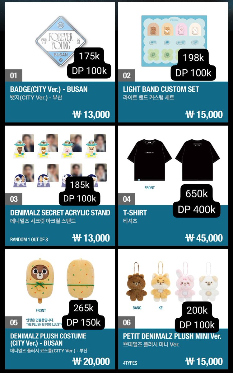 MASWONFEEL's tweet photo. [OPEN PO]
DAY6 (데이식스) 3RD WORLD TOUR <FOREVER YOUNG> in BUSAN OFFICIAL MERCH

✅ DP bisa dicicil bayar 50% dulu lalu sisa 50% DPnya dibayar maksimal 3 Maret 2025 (slot terbatas)
🔚 Ditunggu sampai 9 februari 2025

Form pemesanan bisa diakses di : https://t.co/l5tliqbdYk https://t.co/m2pskwnMdo