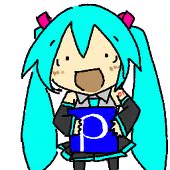 pixivロゴのフォントが太くなったから俺のpixivアイコンも描き直さなきゃいけないかもしれない(そんな予定はない) 