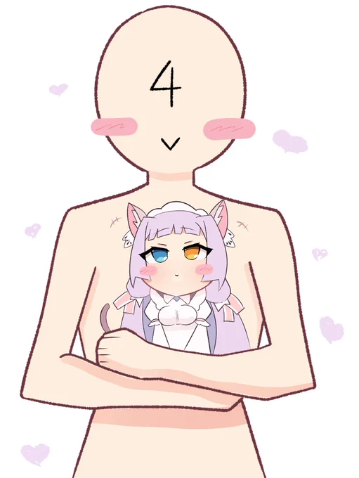 やっぱりご主人様の腕の中が一番好き! #LastOrigin #라스트오리진 #ラストオリジン