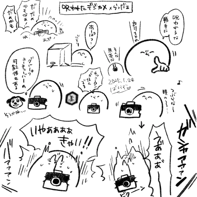 #い・らくすと 
 呪われたデジカメ 