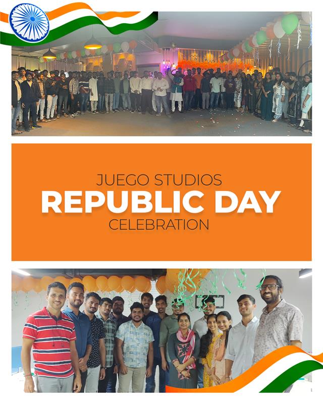 This Republic Day, we came together to honor our nation with enthusiasm, creativity, and pride! From decorations that reflected India's vibrant culture to activities that brought our team closer, it was a day filled with joy and inspiration.  🧡🤍💚