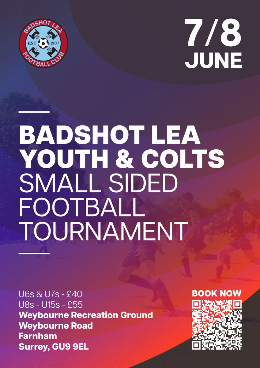 Badshot Lea Youth & Colts FC tweet media