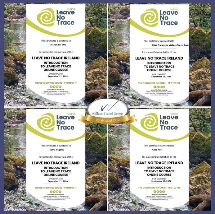 We have embraced #LeaveNoTrace As part of this incredible movement, we’re committed to protecting the environment, reducing our impact, and promoting sustainable practices for future generations. Together, we can make a difference—let’s leave the world better than we found it. 💚