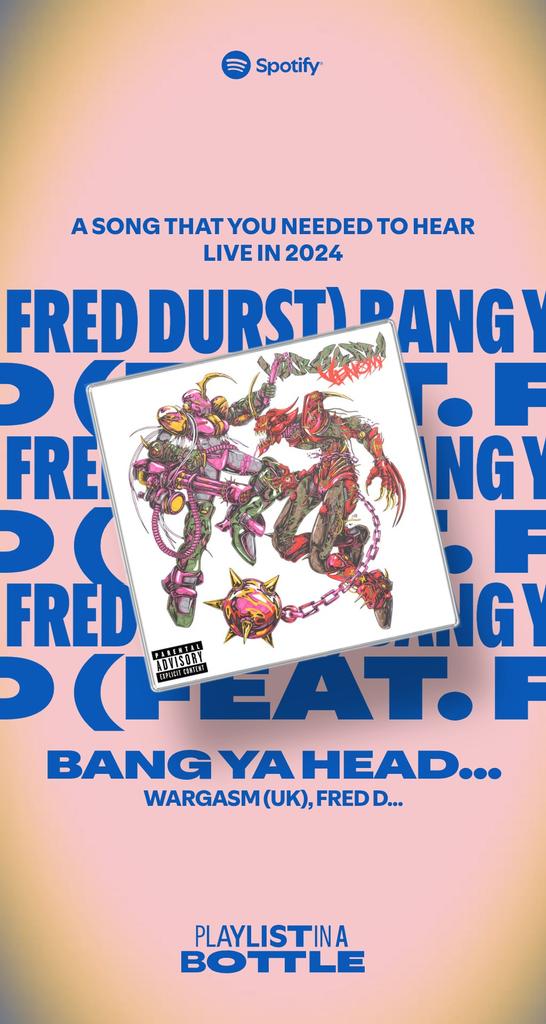 Hey. <a href="/thisiswargasmuk/">𝐖𝐀𝐑𝐆𝐀𝐒𝐌</a> you coming to Canada soon? #PlaylistinaBottle <a href="/Spotify/">Spotify</a>
open.spotify.com/site/playlisti…