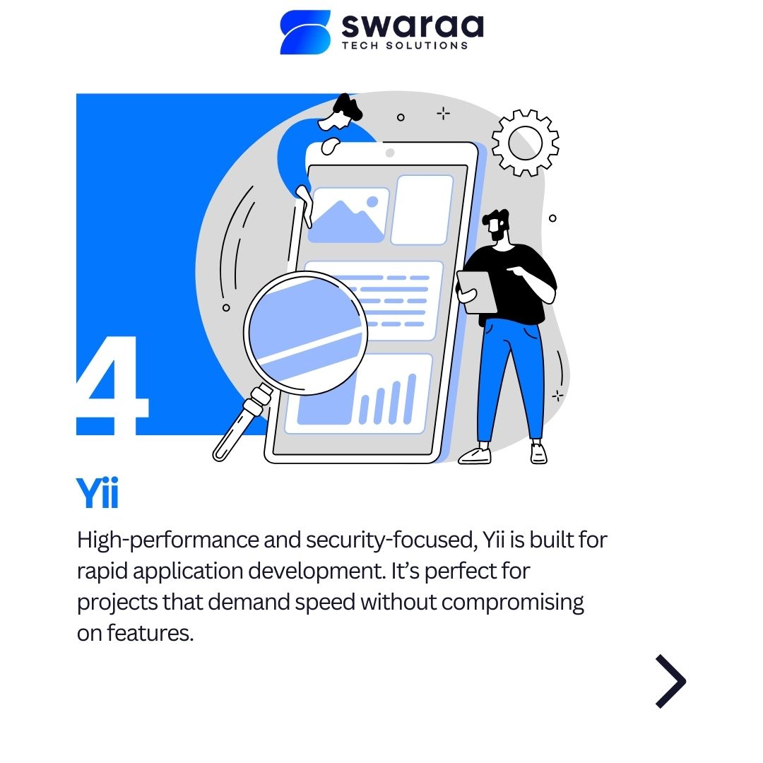 swaraasolutions's tweet image. Framework Frenzy! 🚀 Laravel, Symfony, or CodeIgniter? Let’s explore the top PHP frameworks you should master this year!

Follow for more!
Visit our website: swaraa.dev
Mail us at: info@swaraa.dev
Call us on: 07935336883

#laravel #WebDevelopment #PHPDev #2025Tech