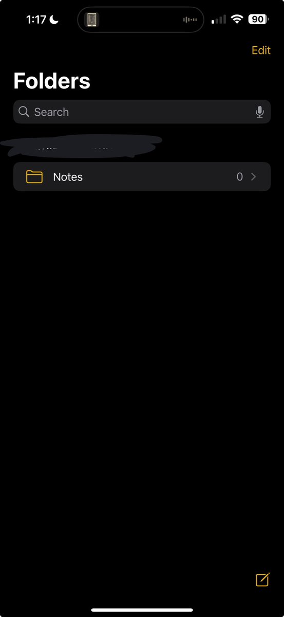 do not let ur icloud get full😭😭 FOUND OUT THE HARD WAY THEY DELETED ALL MY NOTES BC THERE WAS NO STORAGEEE