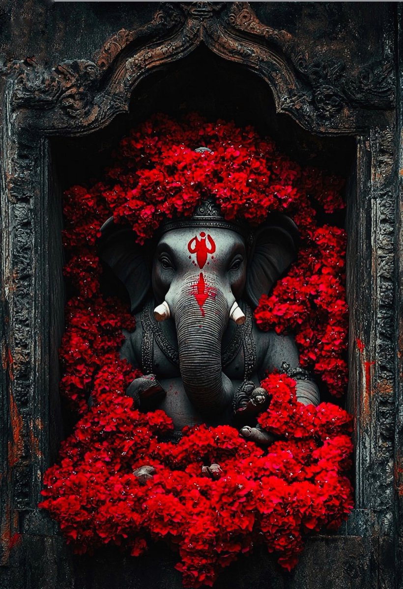 Jayalko1's tweet photo. ॥ गं ॥ https://t.co/MwEX8XDxcu