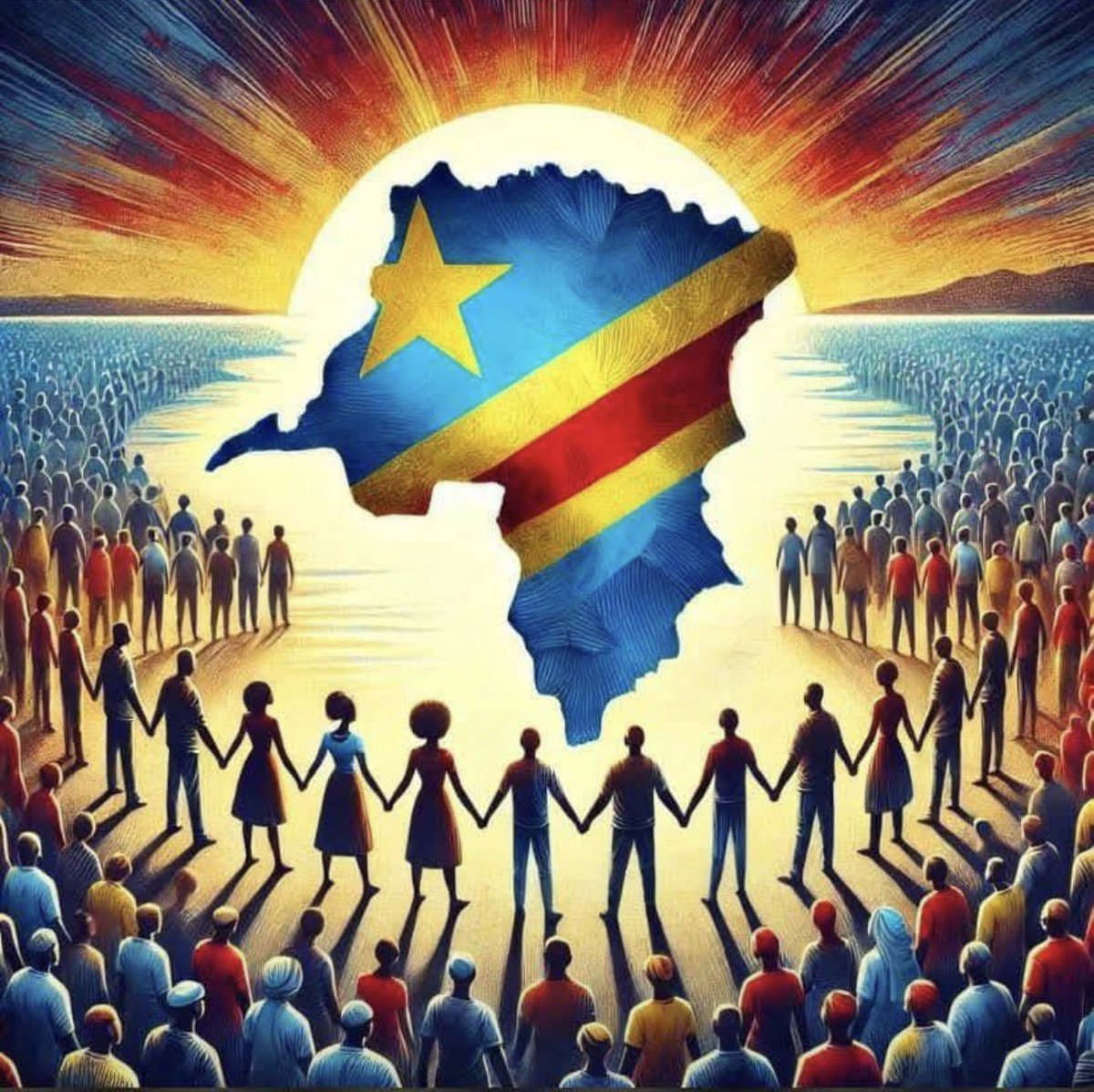 🌍✨ En ces temps difficiles à Goma, en RDC, la force et la solidarité du peuple sont plus importantes que jamais. Continuons à nous unir pour un avenir meilleur !  #GomaFree #RDC_GOMA #solidarité ❤🤝