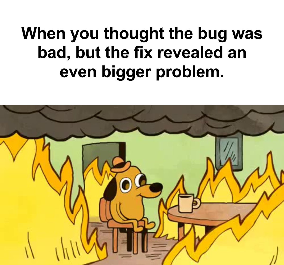 CredShields's tweet image. When you think the problem&apos;s solved, but the real challenge begins. 😅

#SmartContracts #Debugging #Blockchain