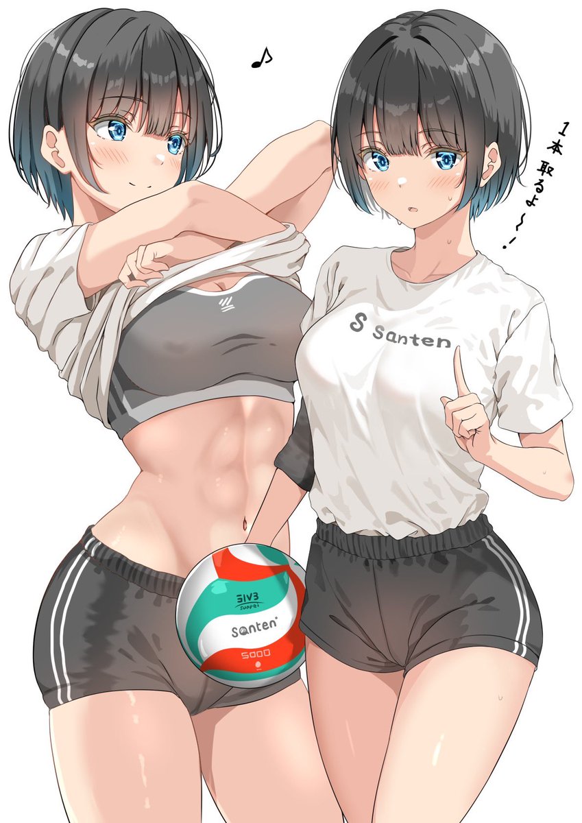 うちのエースちゃん🏐 https://t.co/mXO1QTpUim