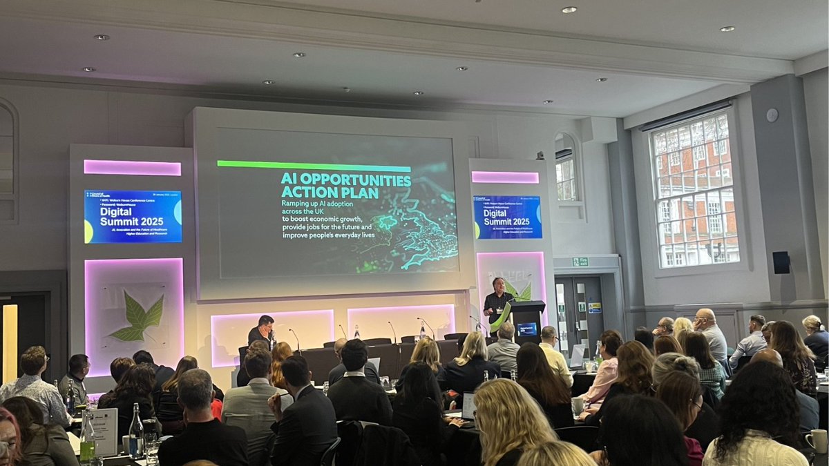 Michael Webb, Director of AI at <a href="/Jisc/">Jisc</a>, joins us to share valuable insights and real-world examples of how #AI is being harnessed to drive #innovation and create positive impact. 

#DigitalSummit