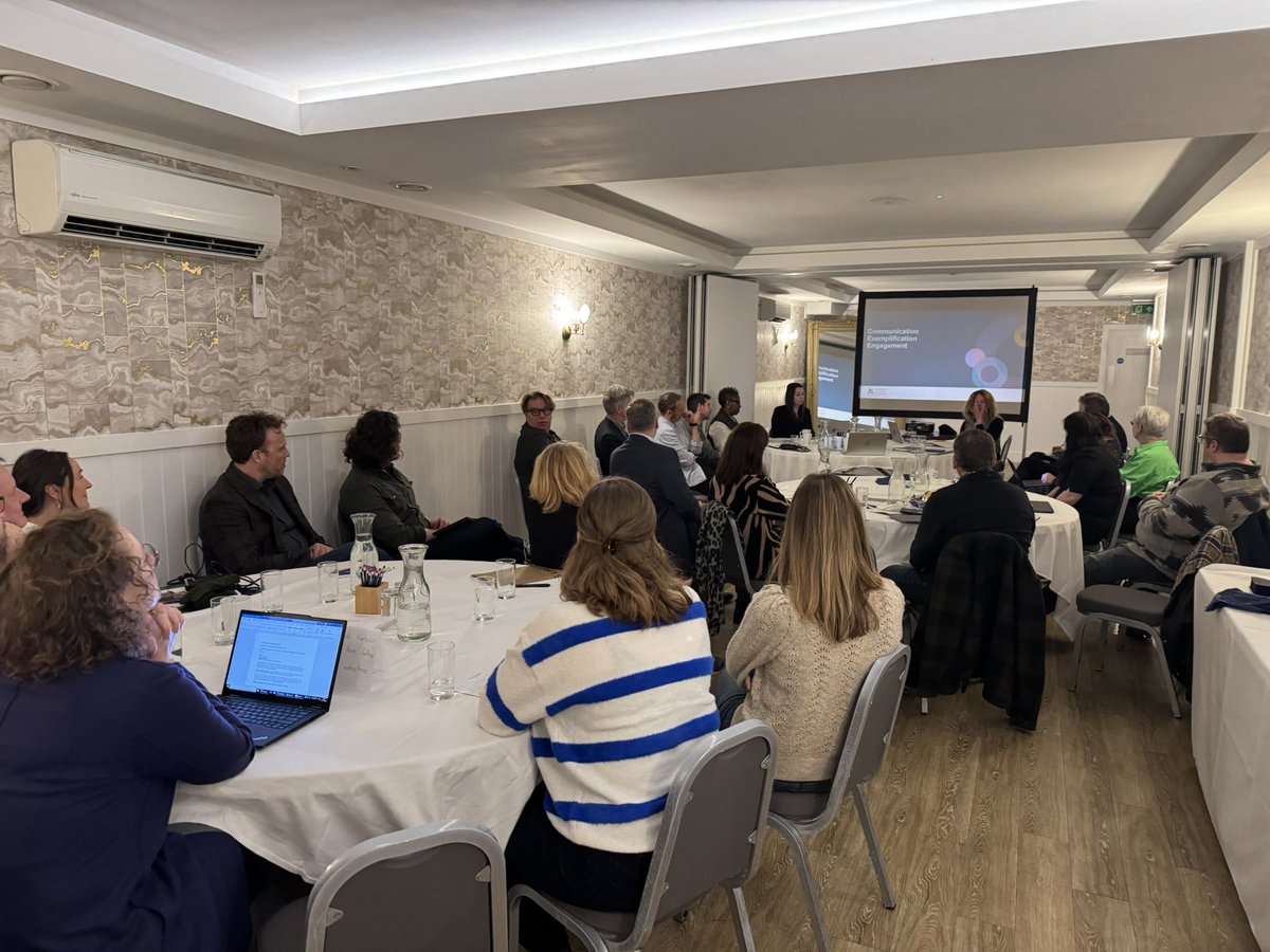 Jo Goodman (@j0goodman) on Twitter photo Yesterday, we hosted a joint regional meeting in Bristol where <a href="/rs_network/">Research Schools Network</a> colleagues from the W’Mids & South West explored the context of each region & opportunities for collaboration.
We were also joined by colleagues from the Netherlands who are interested in our work 🇳🇱 Yesterday, we hosted a joint regional meeting in Bristol where <a href="/rs_network/">Research Schools Network</a> colleagues from the W’Mids & South West explored the context of each region & opportunities for collaboration.
We were also joined by colleagues from the Netherlands who are interested in our work 🇳🇱