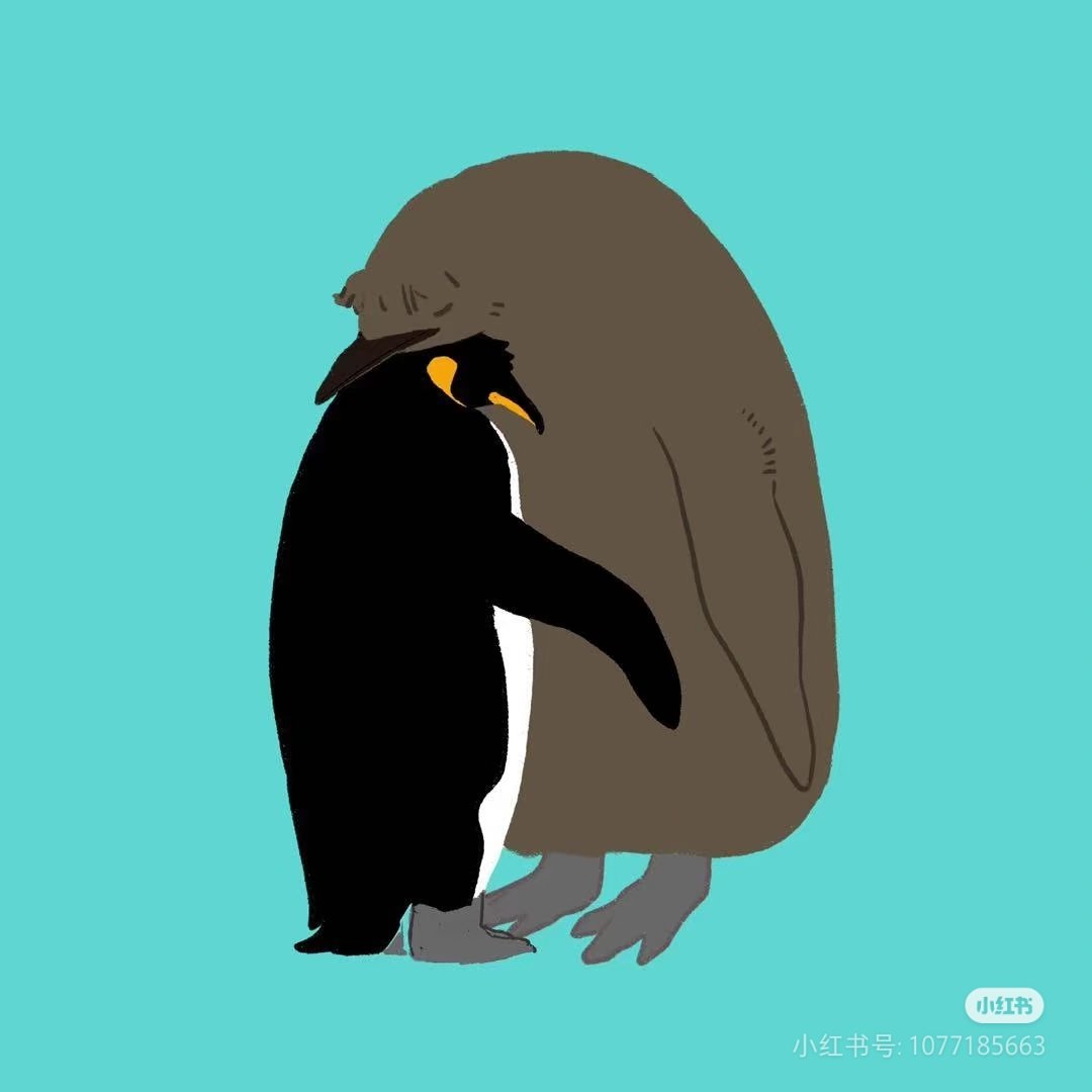 tinshyn1's tweet image. King penguin Winchesters