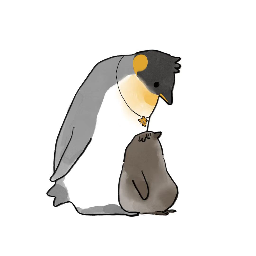 tinshyn1's tweet image. King penguin Winchesters