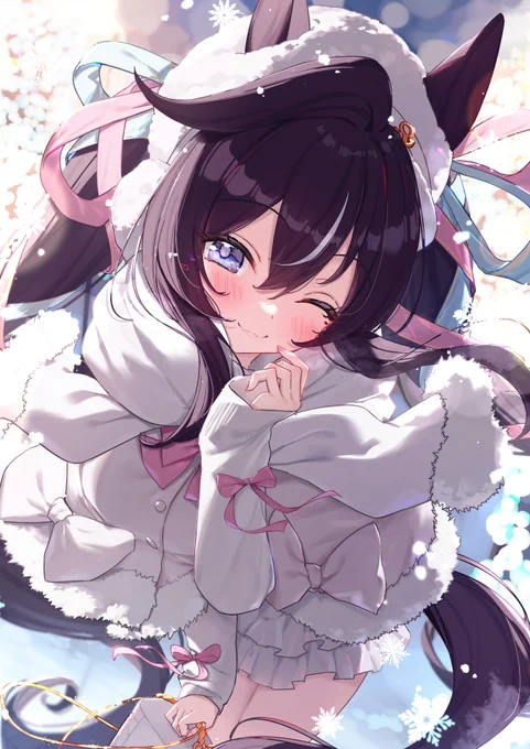 ヴィブロスとデート(再掲)ヴィブロス #ウマ娘プリティーダービー 