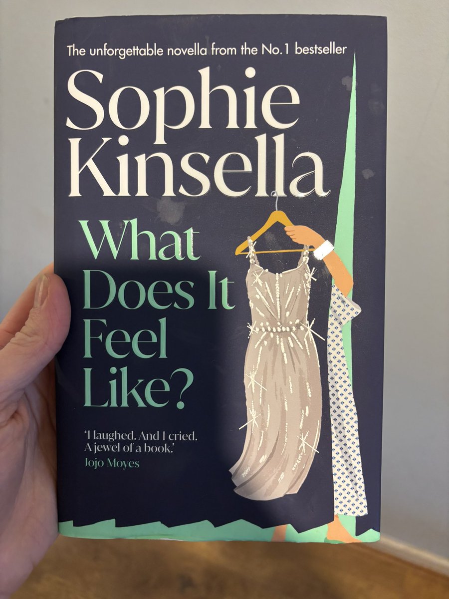 Hannah Bechelet (@hannahbechitv) on Twitter photo This isn’t the usual light-hearted & witty <a href="/KinsellaSophie/">Sophie Kinsella</a> that I get for Christmas but what a read. It’s beautiful, heartbreaking & thought-provoking. And a reminder to us all we should live life ‘normal plus’ everyday. This isn’t the usual light-hearted & witty <a href="/KinsellaSophie/">Sophie Kinsella</a> that I get for Christmas but what a read. It’s beautiful, heartbreaking & thought-provoking. And a reminder to us all we should live life ‘normal plus’ everyday.