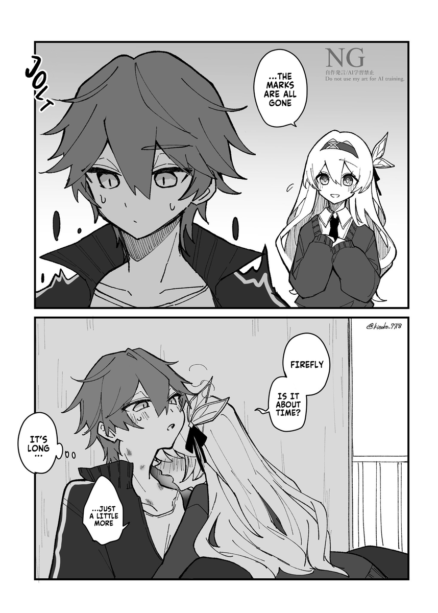 raymnd_x's tweet photo. Firefly - Caelus, it's time for remarking you! #caefly
Translated into English version
Don't forget to follow the artist in the quote retweet down below⬇️🔁 https://t.co/31VtEvaMDh