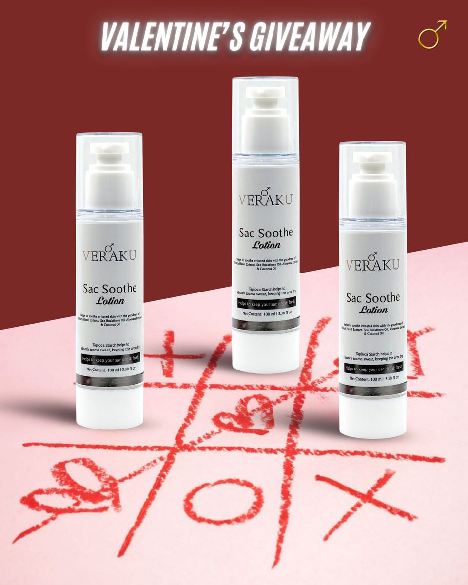 verakumen's tweet photo. #Valentine’s Giveaway is here for your loved ones! 

1. Follow #Veraku on Instagram.
2. Like the giveaway post and save it.
3. Tag your male friends who would love to try the product.
4. Share the giveaway post on your stories, tagging your account. 

#veraku #giveaway https://t.co/EhJn2sx7M2