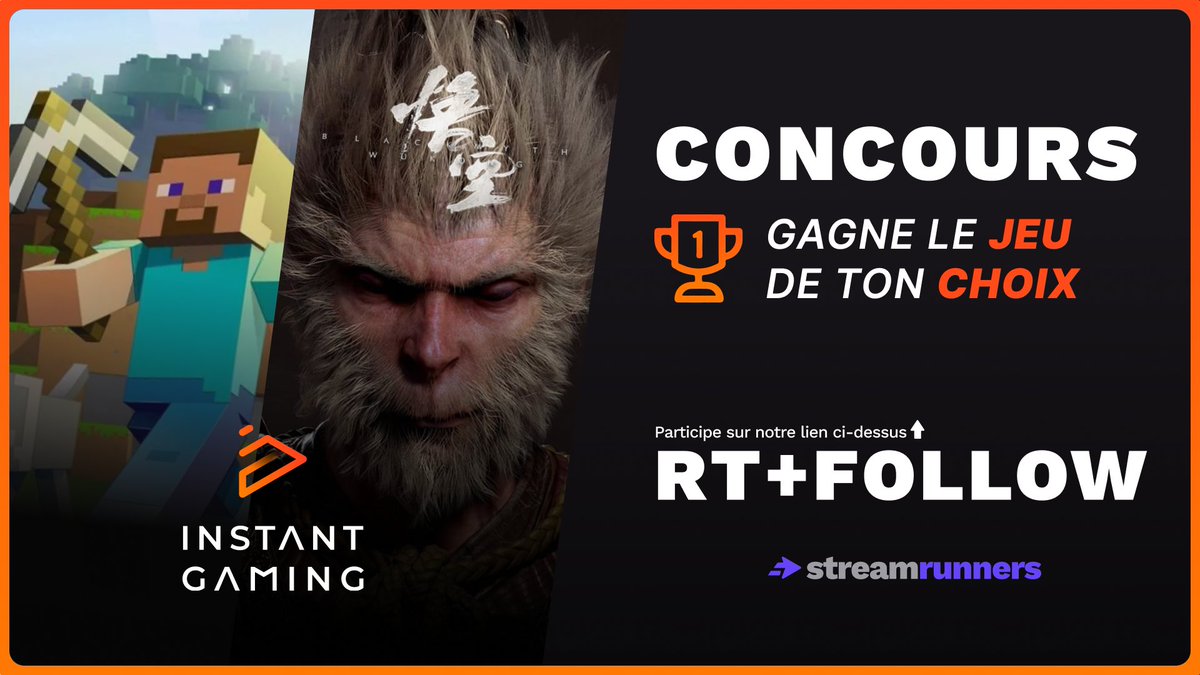 StreamRunners - Réseau social des streamers tweet media